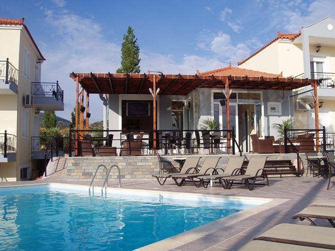Nautilus Apartments Lesbos Island Exterior photo