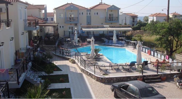 Nautilus Apartments Lesbos Island Exterior photo