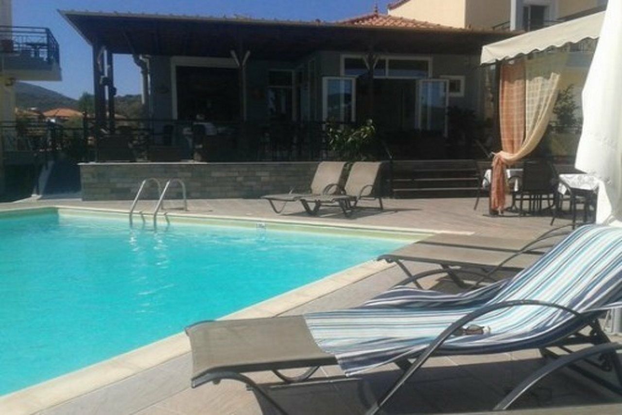 Nautilus Apartments Lesbos Island Exterior photo